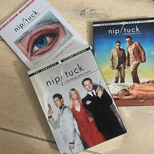 Nip/Tuck Season 1 2 & 5 DVD Sets